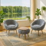 Atelier Del Sofa Lida Wellsoft - Gris